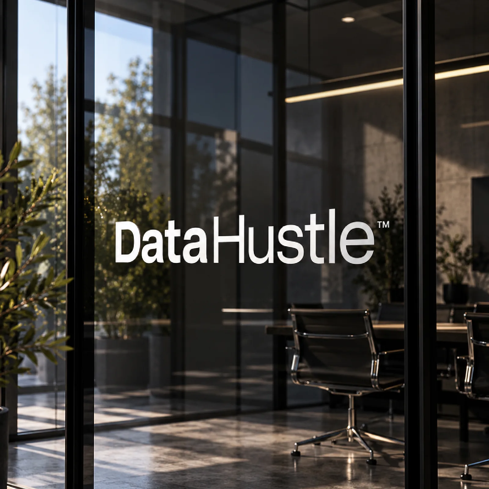 DataHustle branding από το Drop Studio