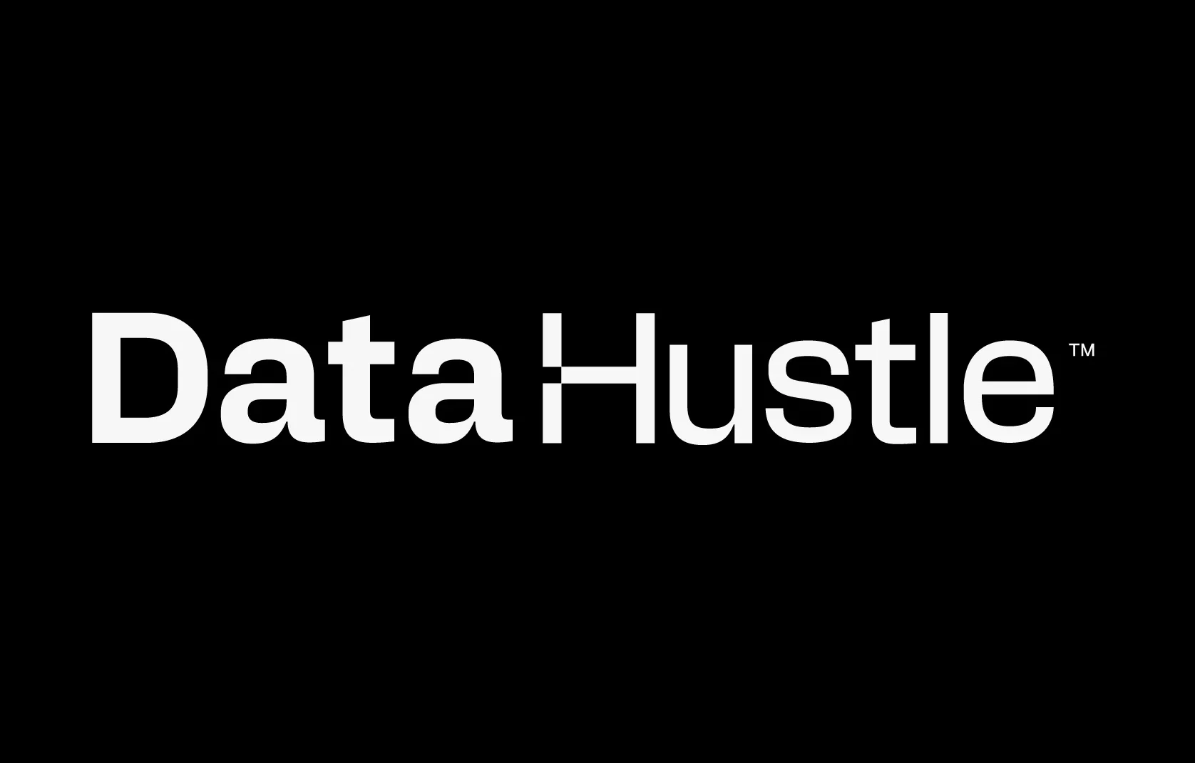 DataHustle branding από το Drop Studio