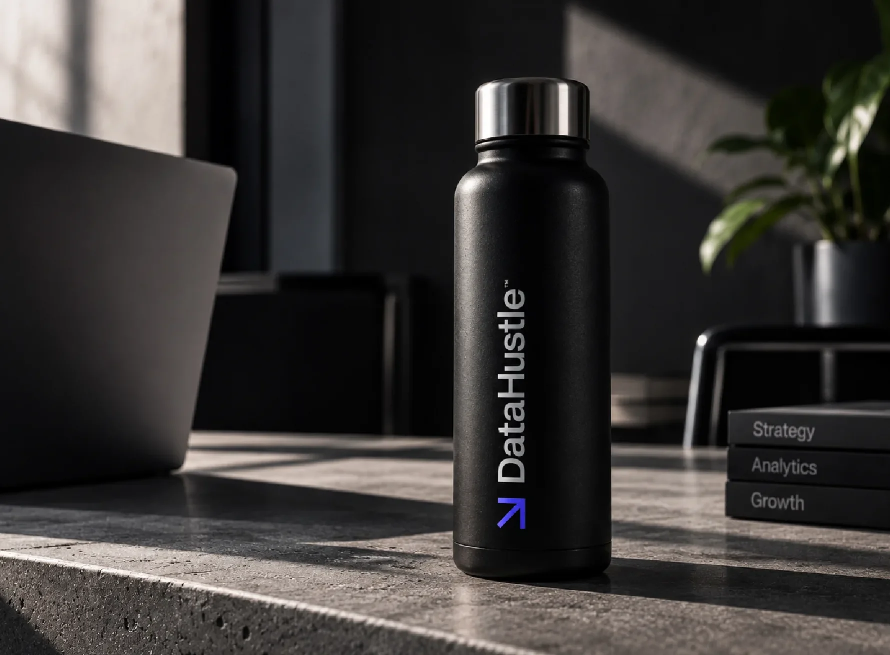 DataHustle branding από το Drop Studio