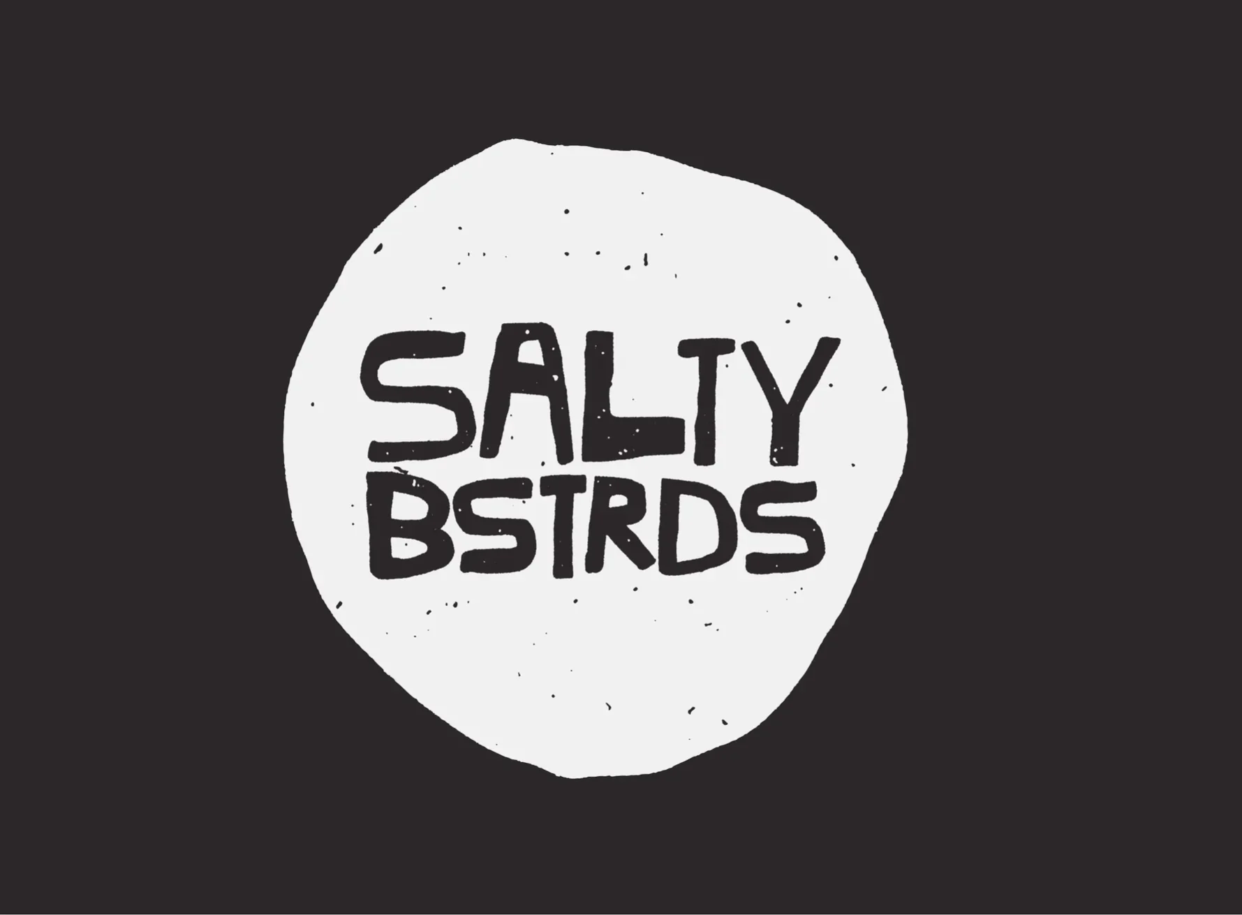Salty Bstrds branding από το Drop Studio