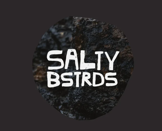 Salty Bstrds branding από το Drop Studio