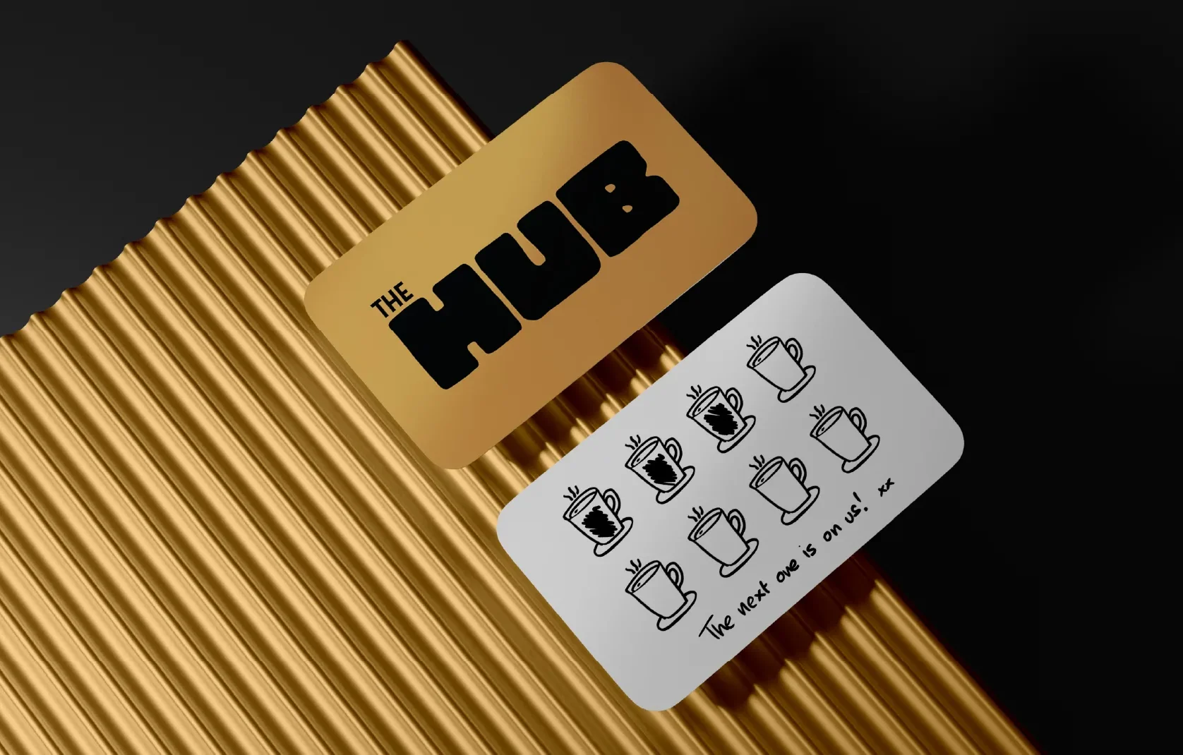 The Hub branding από το Drop Studio