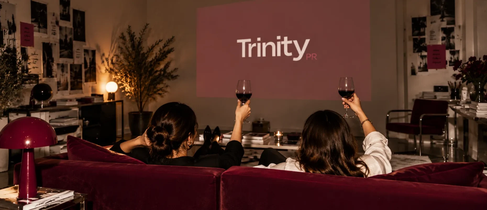 Trinity PR branding από το Drop Studio
