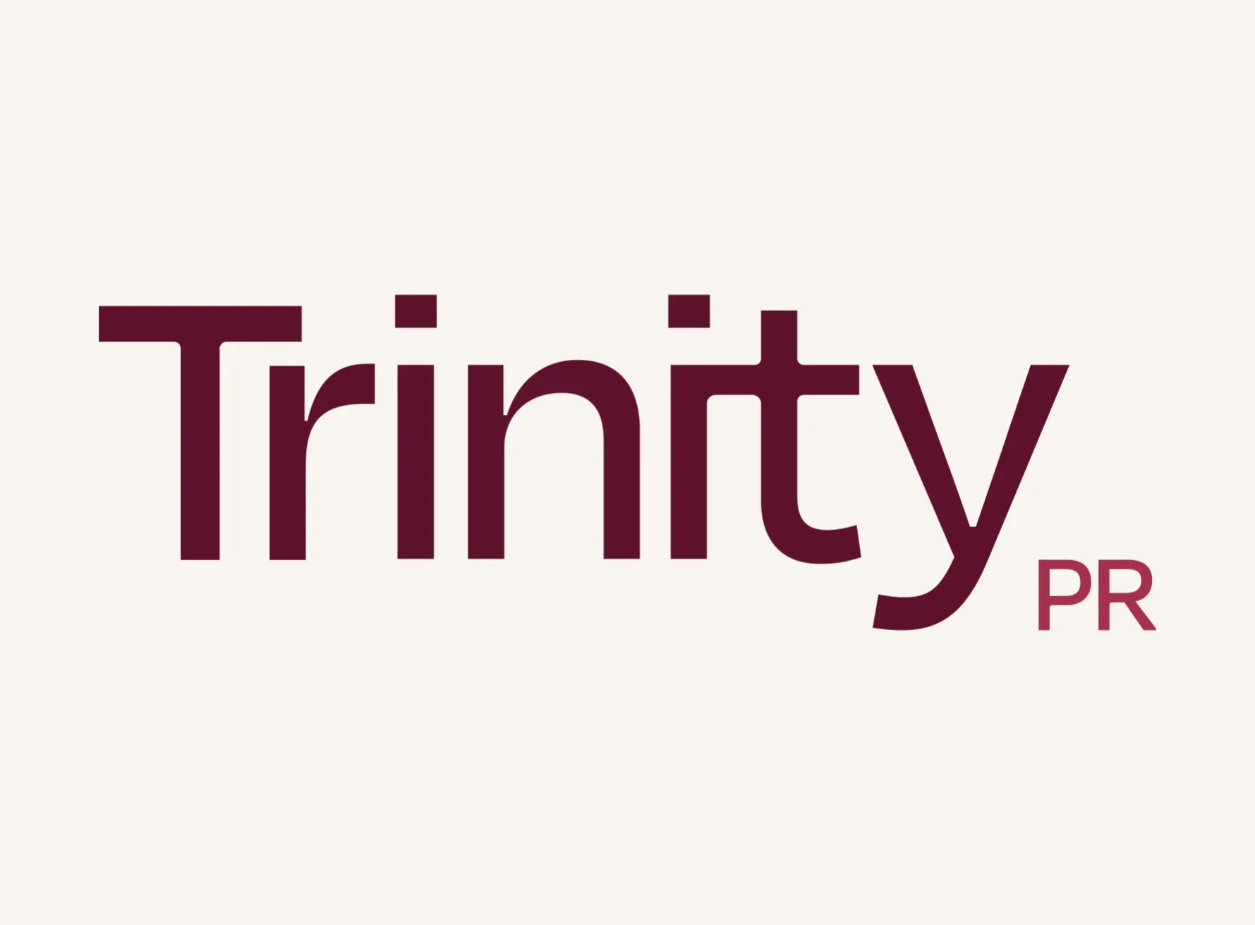 Trinity PR branding από το Drop Studio
